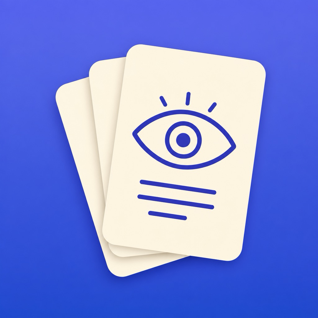 PeekMemo: Lock Screen Cards のアイコン