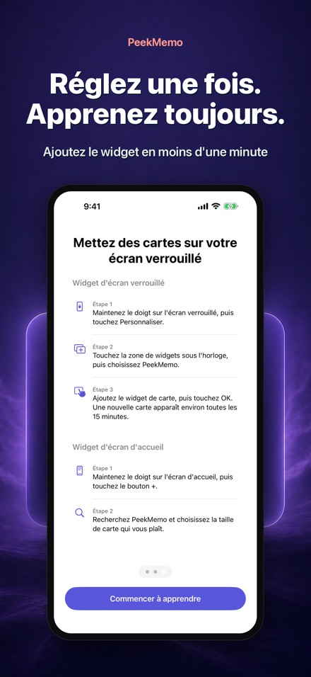 PeekMemo : Fiches de révision 7