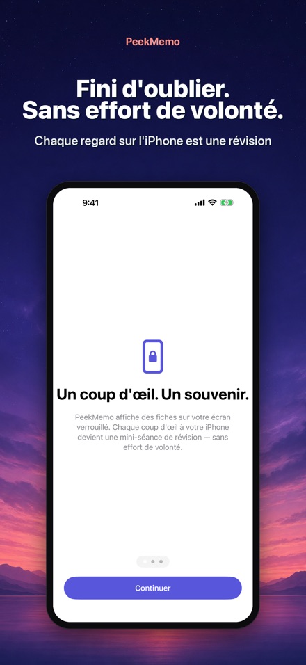 PeekMemo : Fiches de révision 8