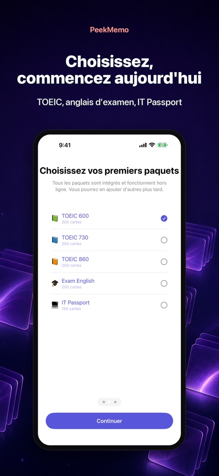 PeekMemo : Fiches de révision 9