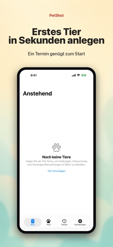 PetShot: Impftermin Erinnerung 9