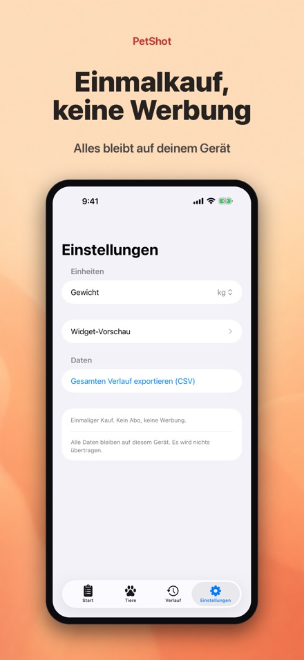 PetShot: Impftermin Erinnerung 10