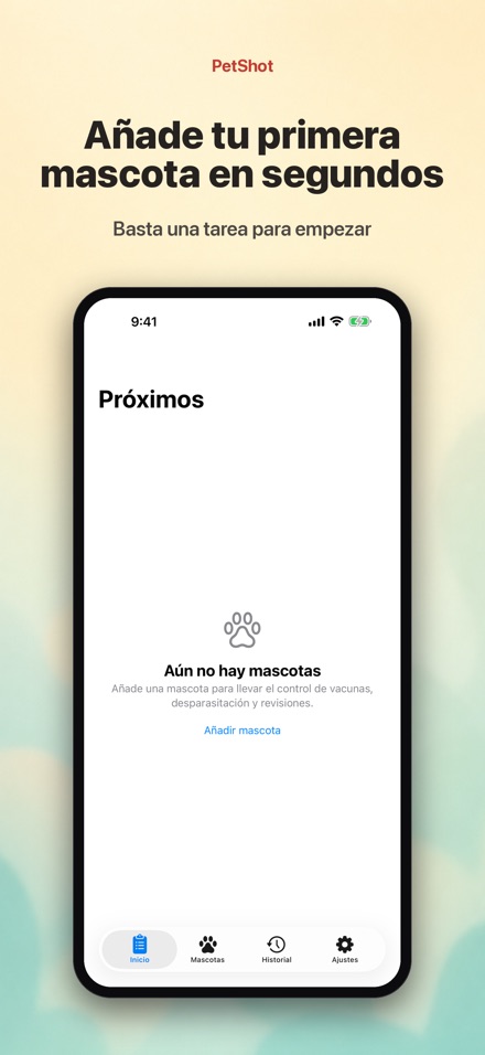 PetShot: Recordatorio Vacuna 9