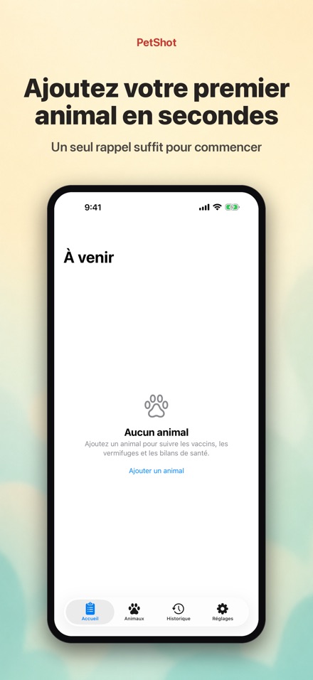 PetShot : Rappel Vaccin Chien 9