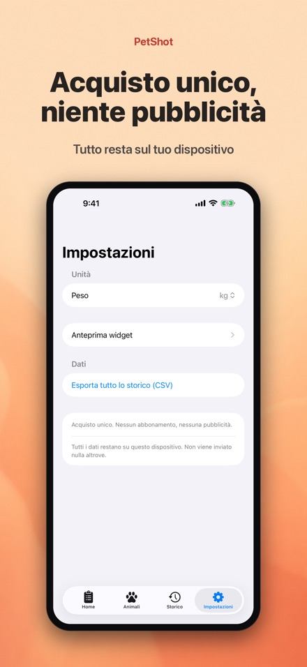 PetShot: Promemoria Vaccino 10