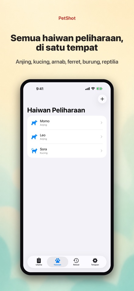 PetShot: Peringatan Vaksin 2