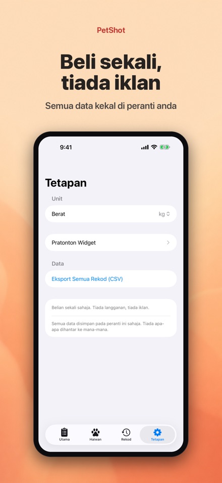 PetShot: Peringatan Vaksin 10