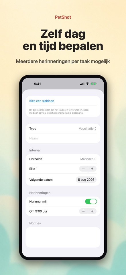 PetShot: Vaccinatie Herinner 7