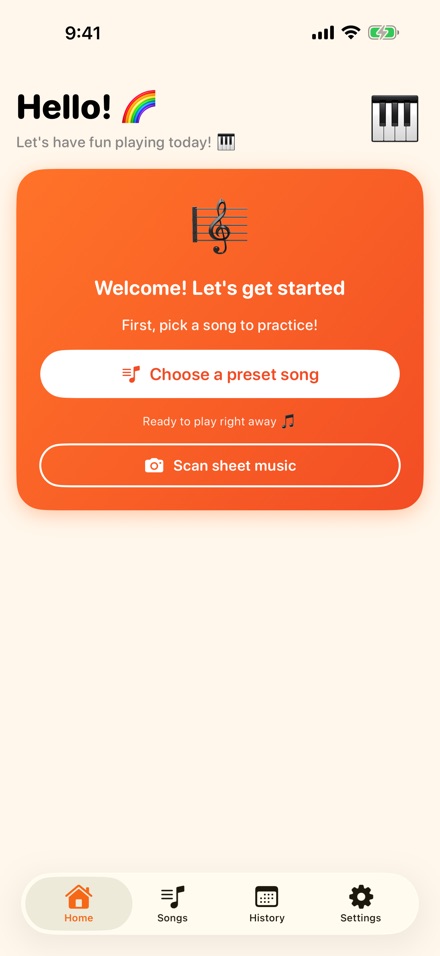 Easy to start, even on day one