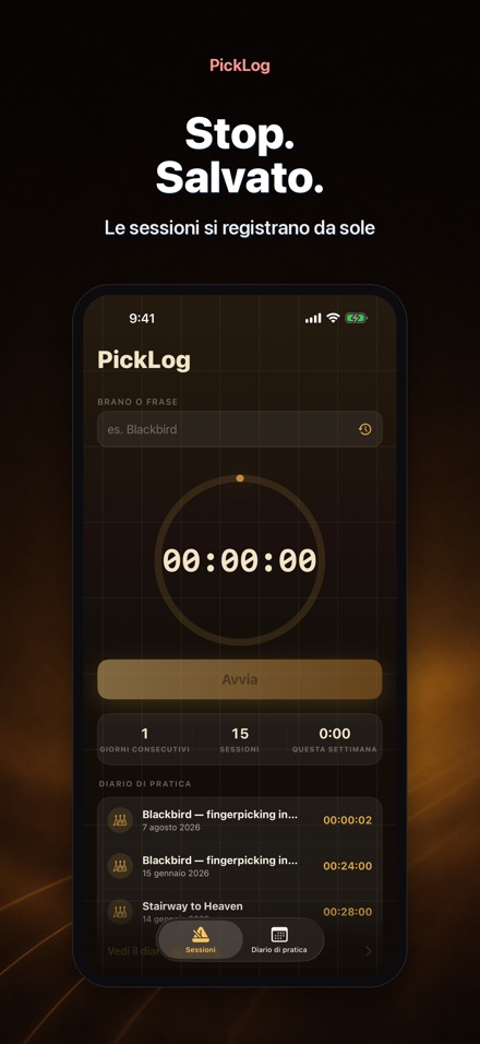 PickLog: Timer Chitarra 7