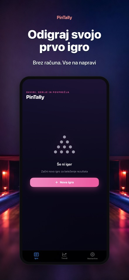 PinTally: Rezultat Kegljanja 9