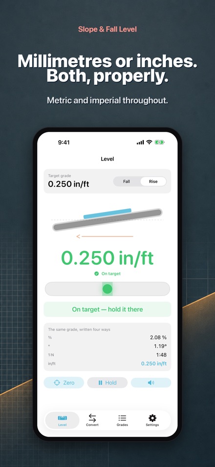 Slope & Fall Level 8