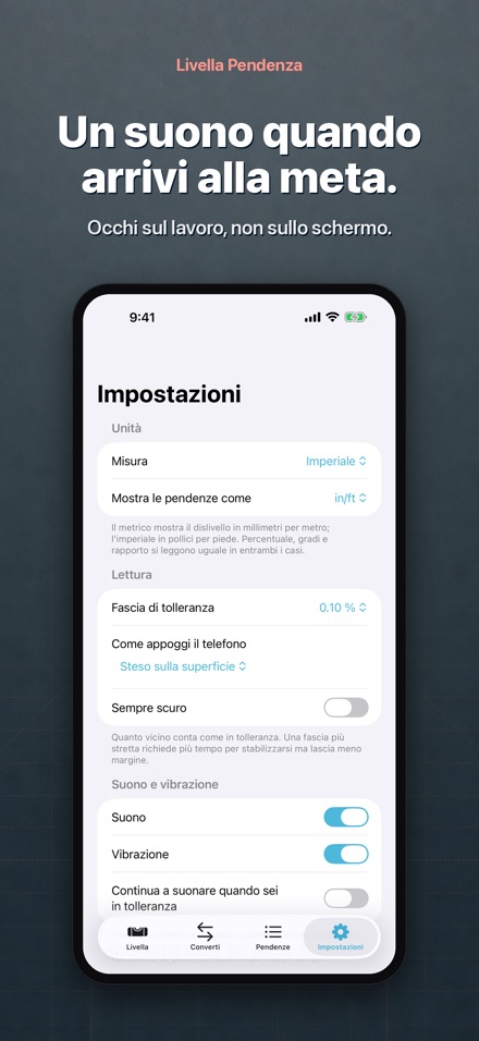 Livella Pendenza e Scarico 10