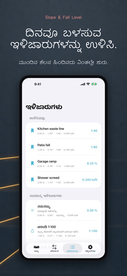 ಇಳಿಜಾರು ಲೆವೆಲ್ — Slope 5