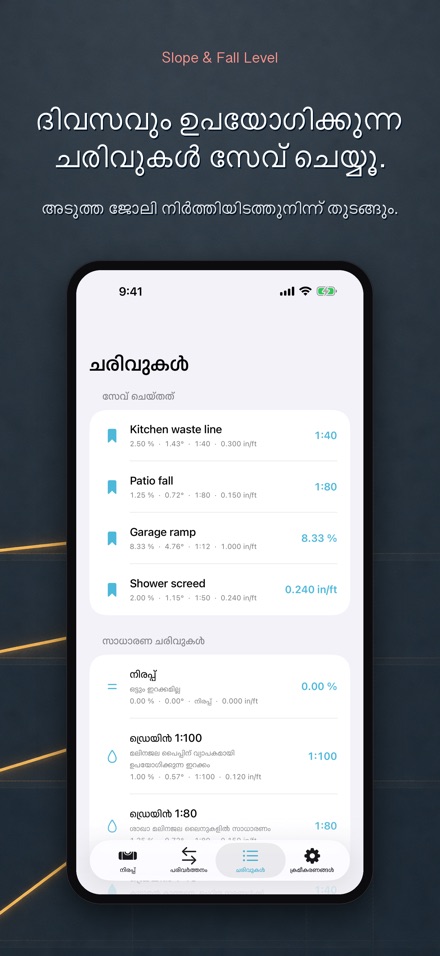 ചരിവ് ലെവൽ: സ്ലോപ്പ് മീറ്റർ 5