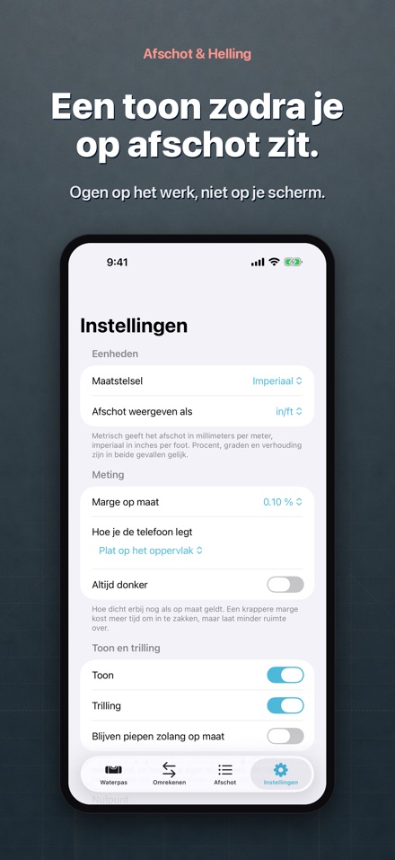 Afschot & Helling: Waterpas 10