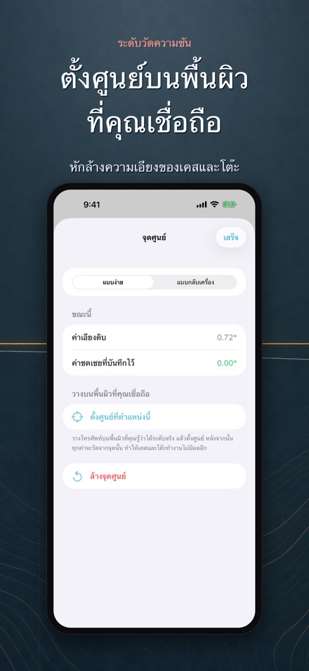 ระดับน้ำวัดความชัน 7