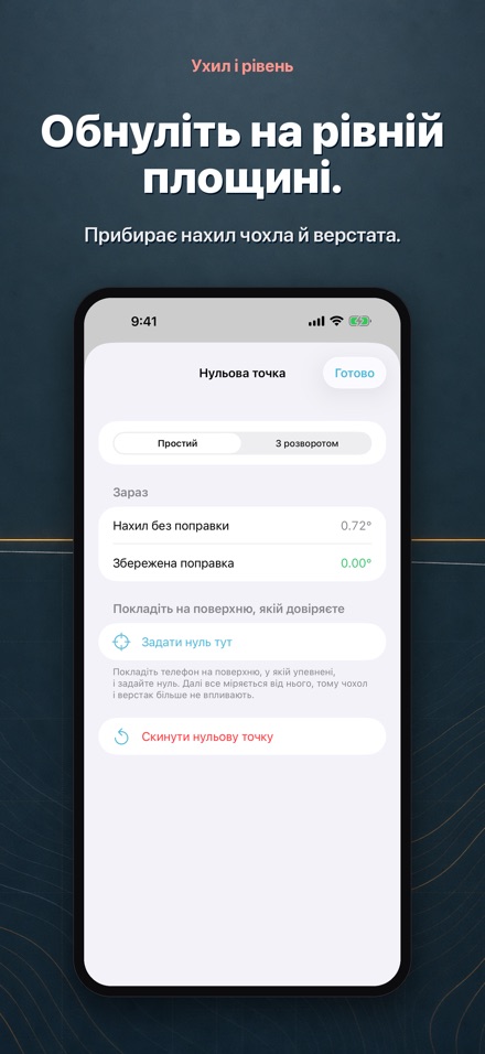 Ухил і рівень 7