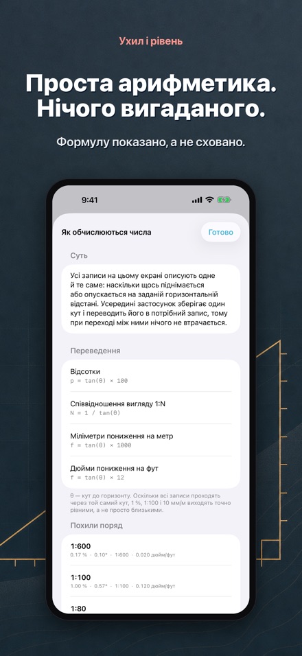 Ухил і рівень 9