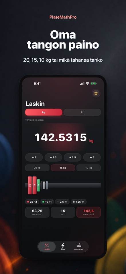 PlateMathPro: Levylaskuri 9