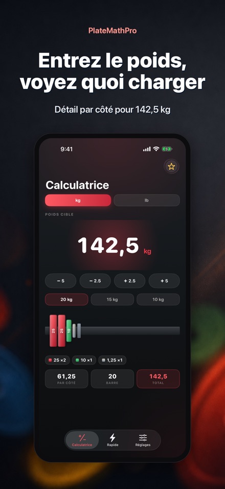 PlateMathPro: Calcul disques