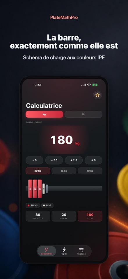PlateMathPro: Calcul disques 2