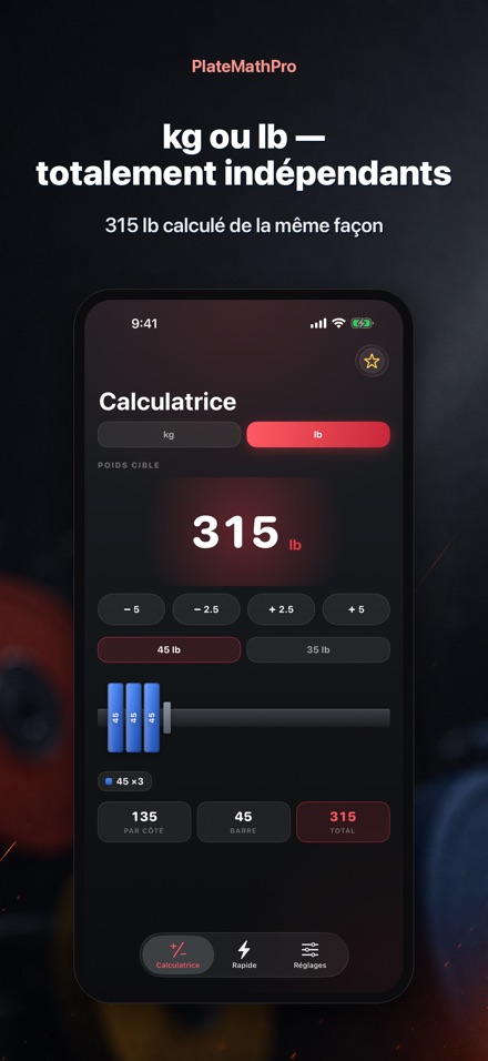 PlateMathPro: Calcul disques 8