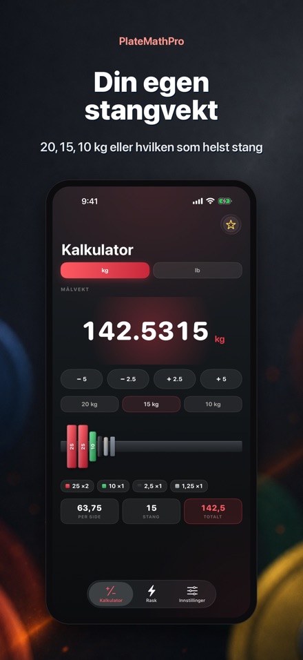 PlateMathPro: Vektskiver 9