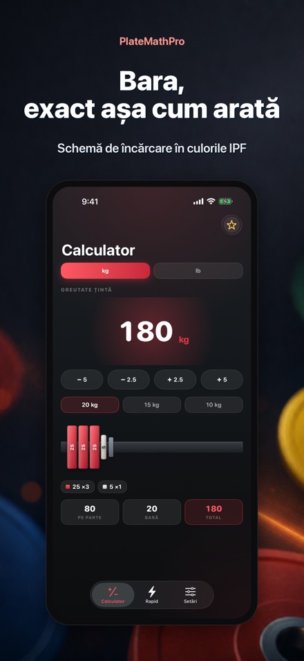 PlateMathPro: Calcul discuri 2