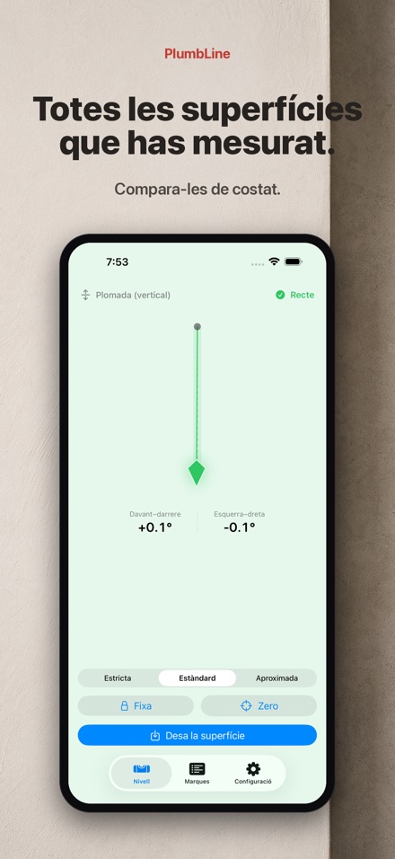 PlumbLine: nivell i plomada 8