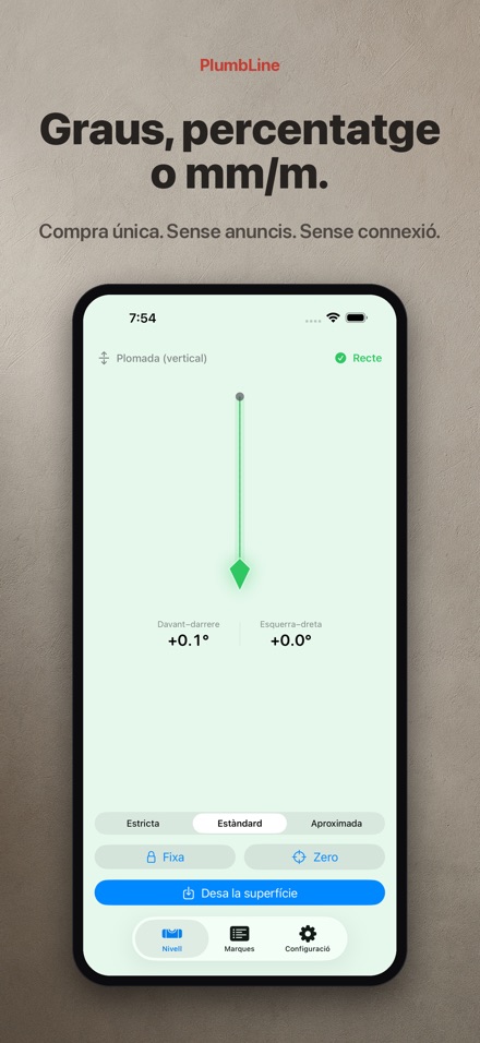 PlumbLine: nivell i plomada 10