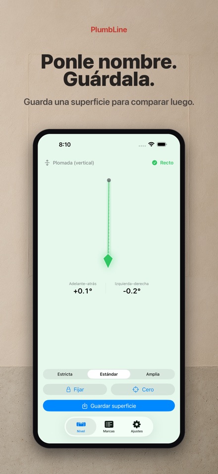 PlumbLine: nivel de burbuja 7
