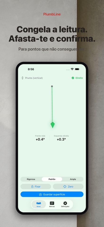PlumbLine: nível de bolha 9