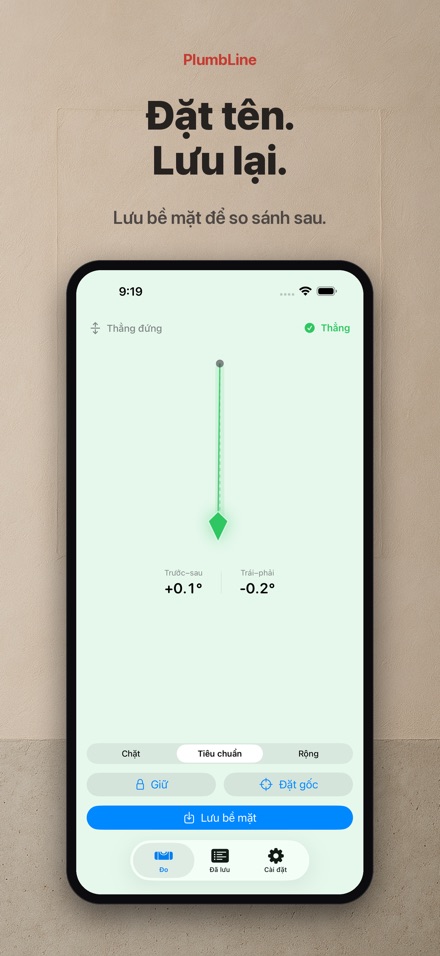 PlumbLine: Thước thăng bằng 7