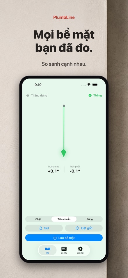 PlumbLine: Thước thăng bằng 8
