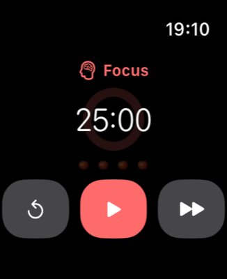 Focus from your wrist