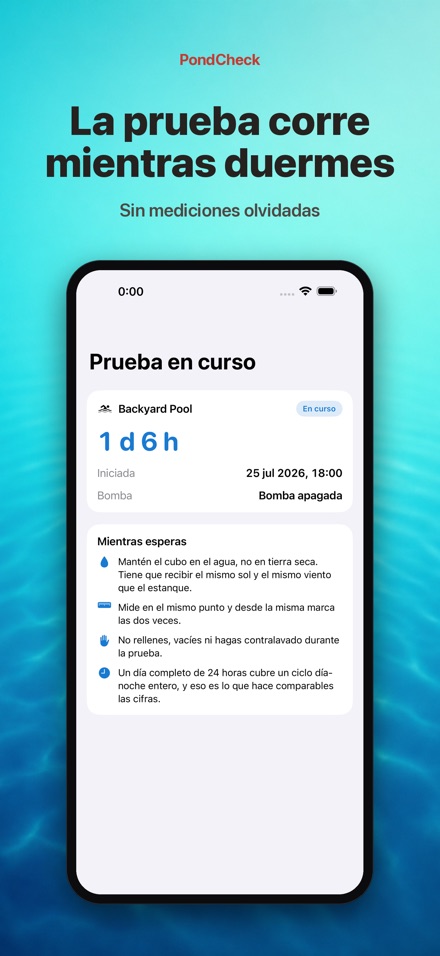 PondCheck: fuga de agua 4