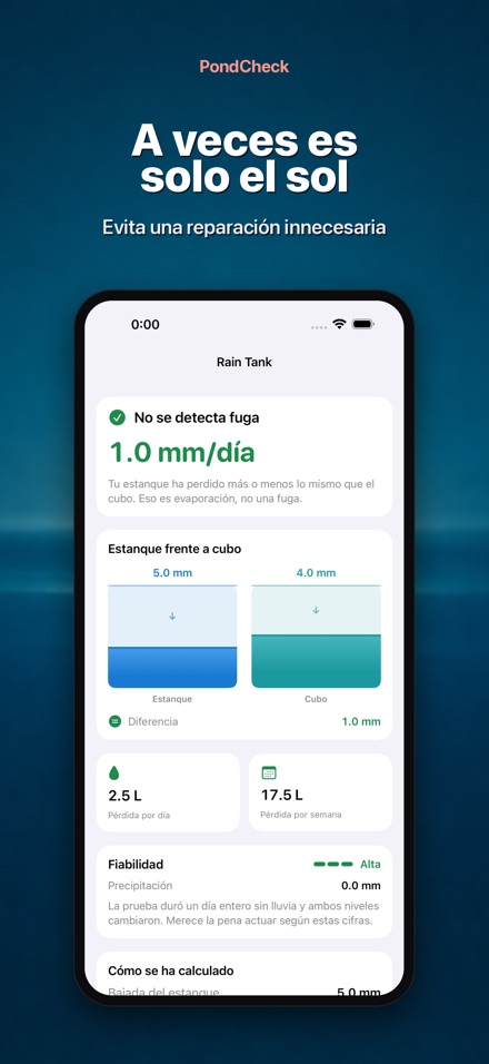 PondCheck: fuga de agua 7