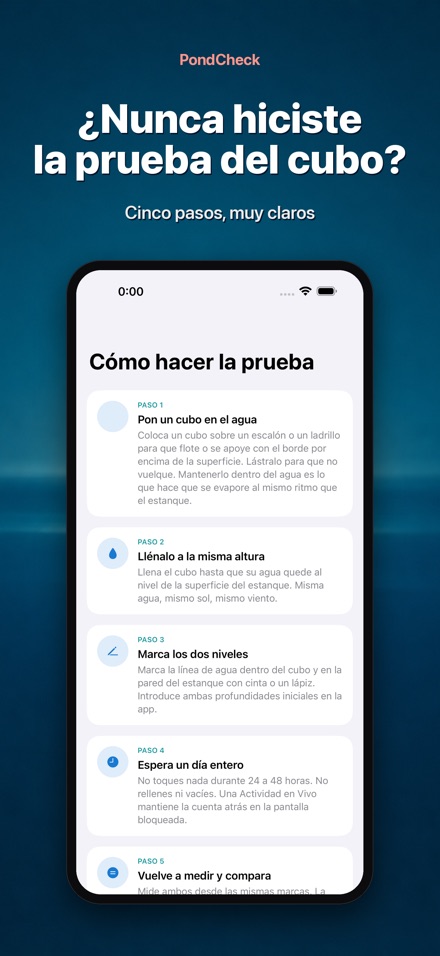 PondCheck: fuga de agua 9