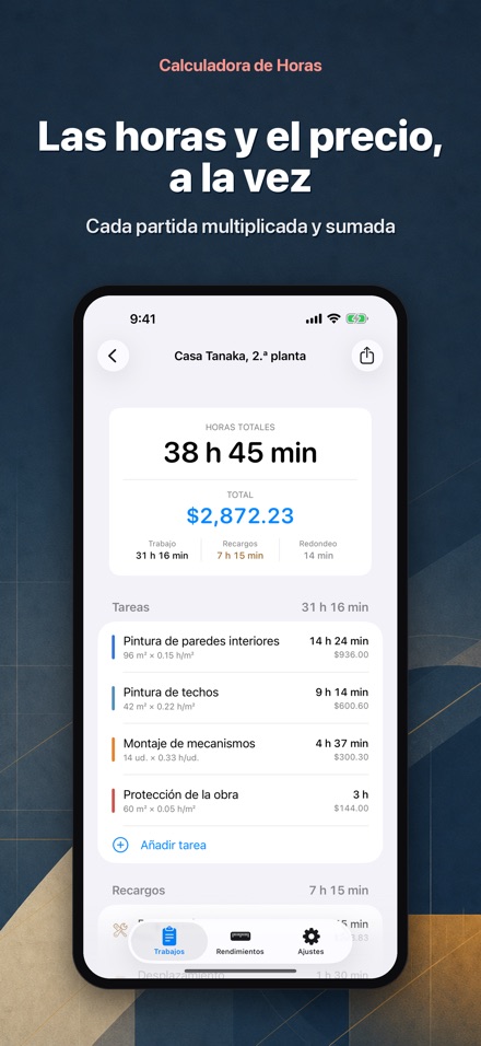 Calculadora de Mano Obra