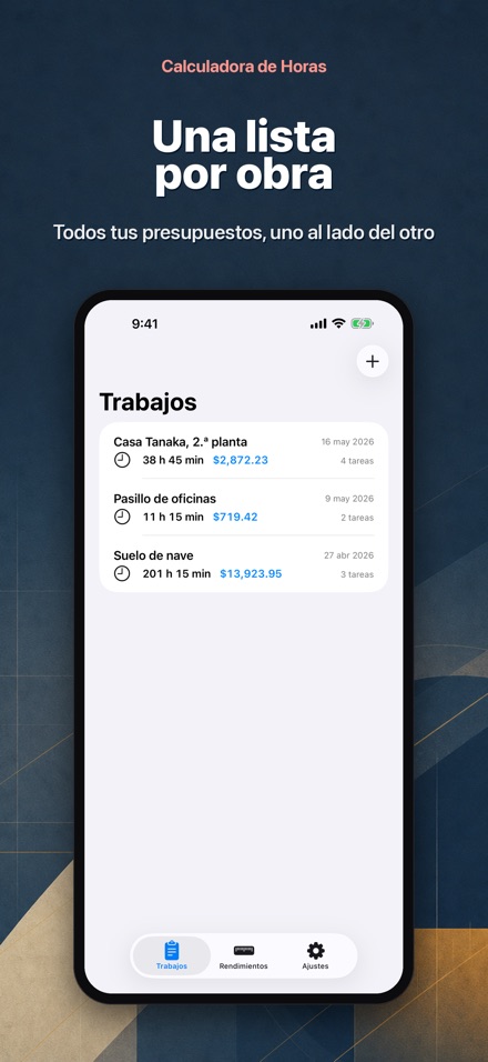 Calculadora de Mano Obra 2