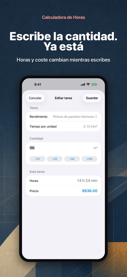 Calculadora de Mano Obra 3