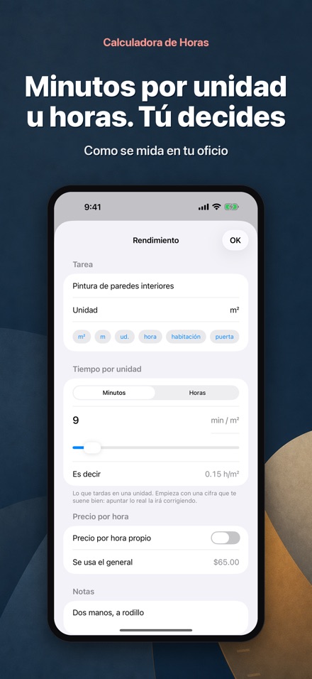 Calculadora de Mano Obra 6