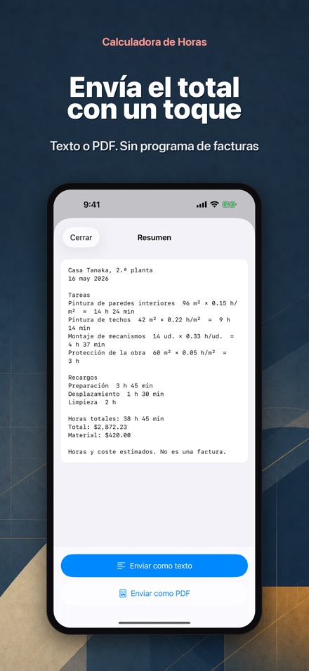 Calculadora de Mano Obra 8