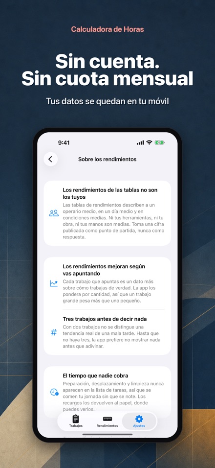 Calculadora de Mano Obra 10