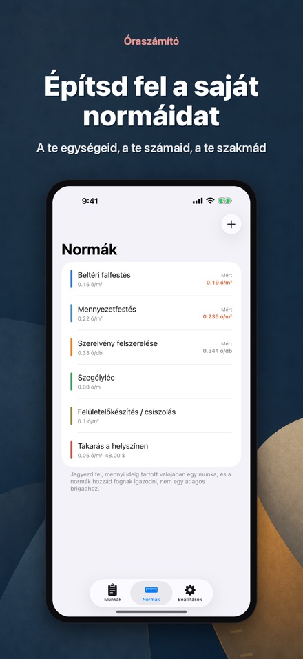 Munkaóra kalkulátor 5