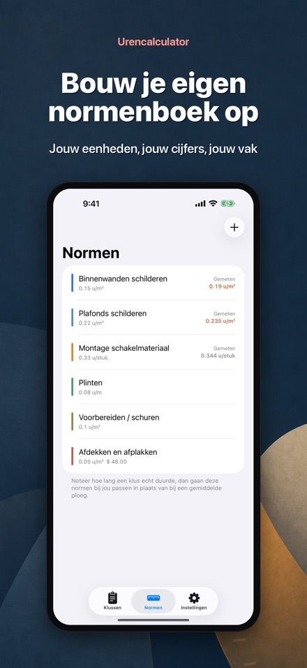 Urencalculatie Vakman 5