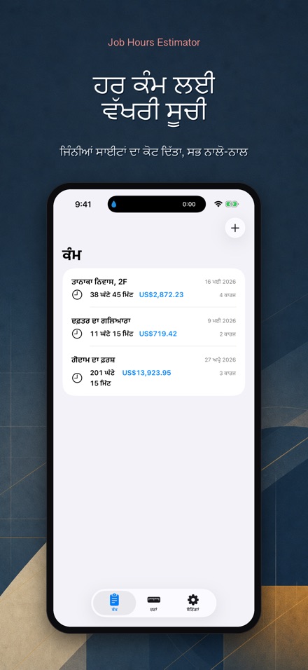 ਕੰਮ ਦੇ ਘੰਟੇ ਤੇ ਮਜ਼ਦੂਰੀ 2