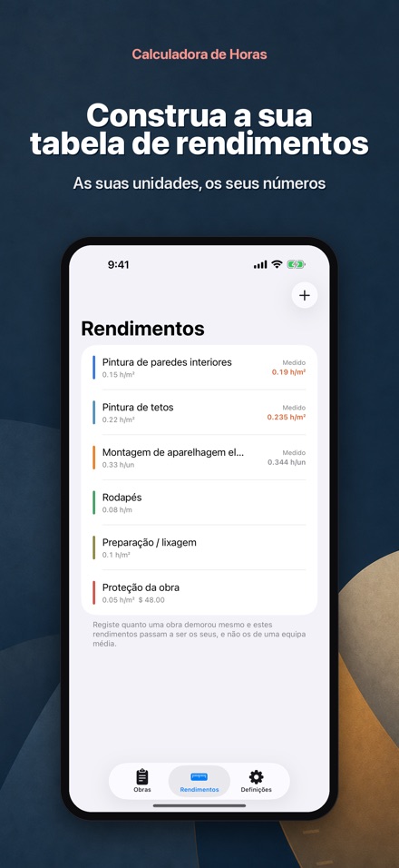 Cálculo de Mão de Obra 5