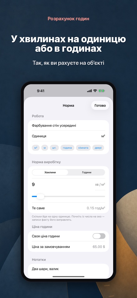 Розрахунок трудовитрат 6